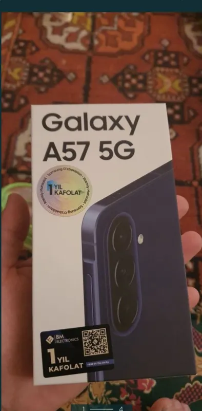 Samsung A57 5g 8.256 yengi Samsung A57 5g 8.256 yengi