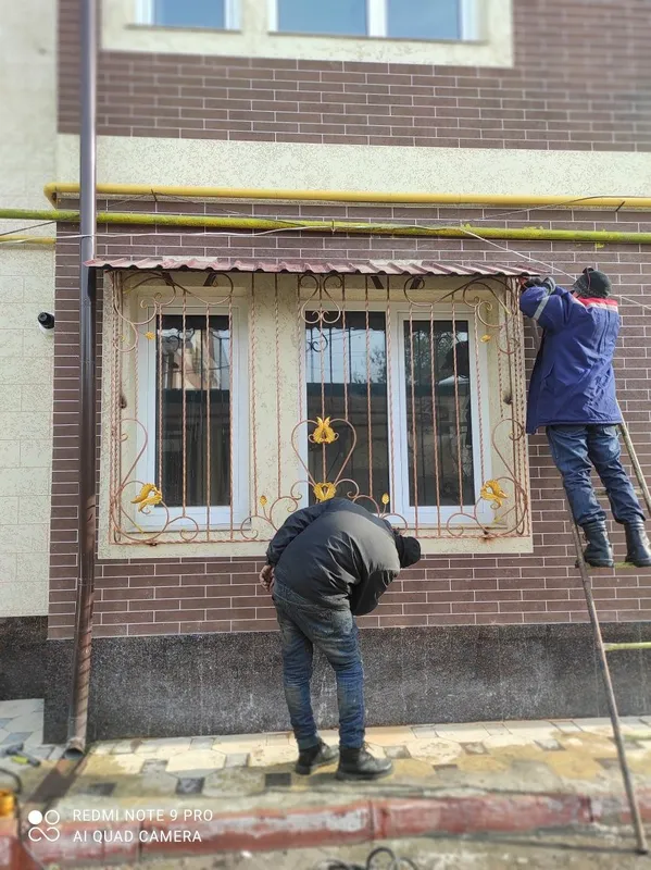 решетки на окна derazalardagi panjaralar