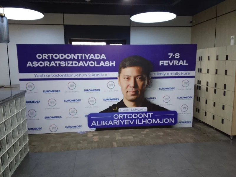 Baner pechat sifatli va arzon narhlarda !!! — фото 5