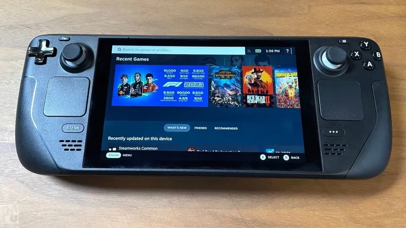 Продается Steam Deck LCD