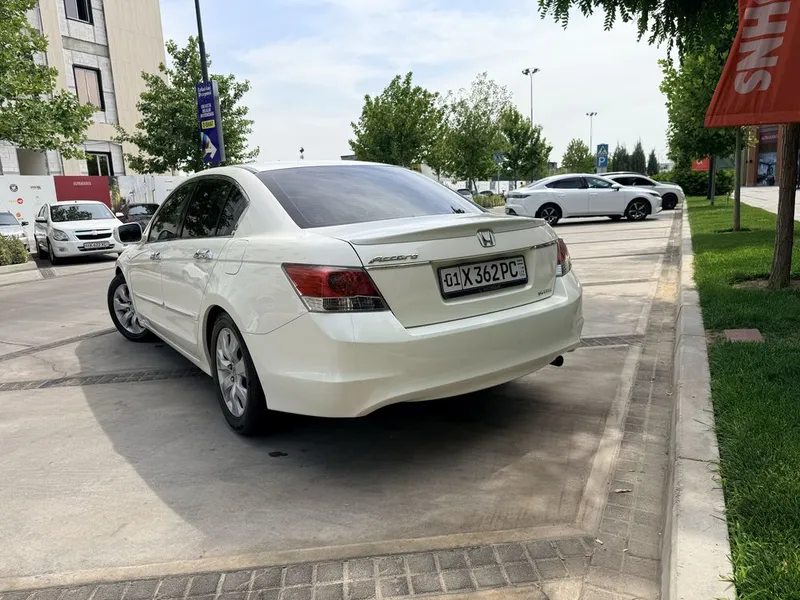 Honda Accord 2008 3 Honda Accord 2008 3