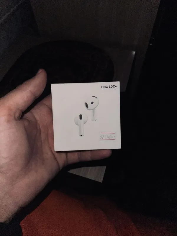 Air pods 4 air pods4 — фото 1