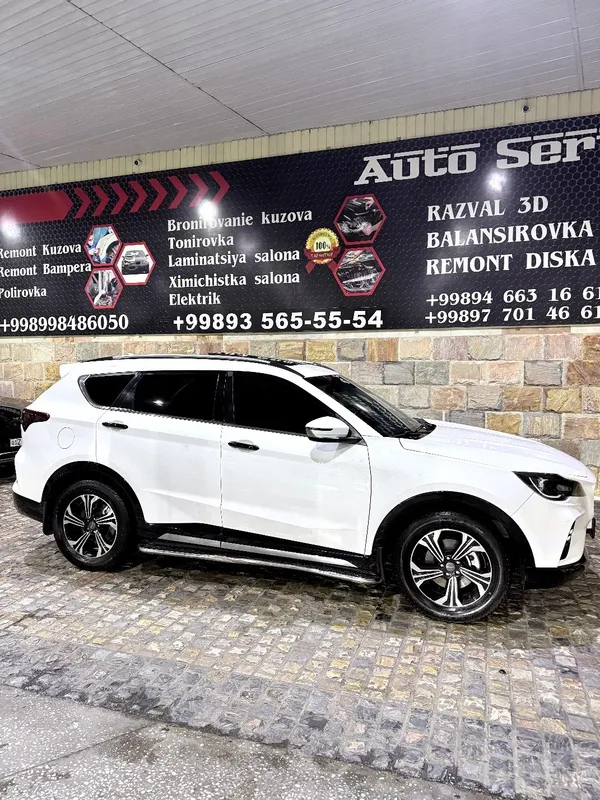 Автомобиль Soueast DX8S, 7-местный 1 Автомобиль Soueast DX8S, 7-местный 1