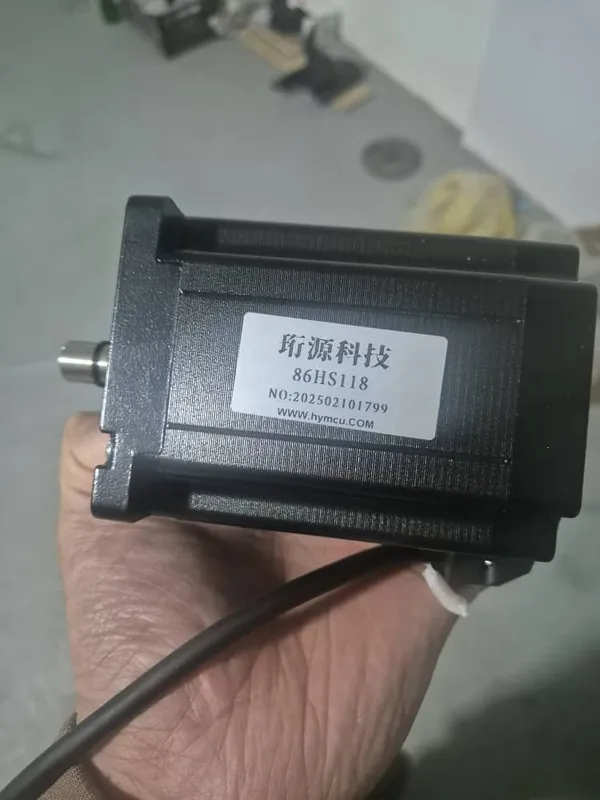 шаговый двигатель . Nema 34 Drayver 860 матор ровер нон ясайдиган апар