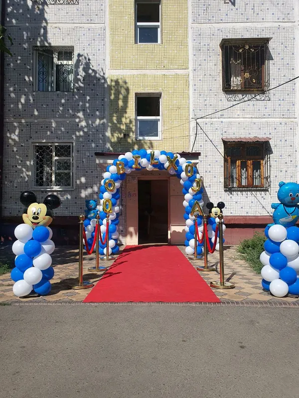 Ofarmleniya Afarmleniya shar Оформление Афармлениа — фото 2