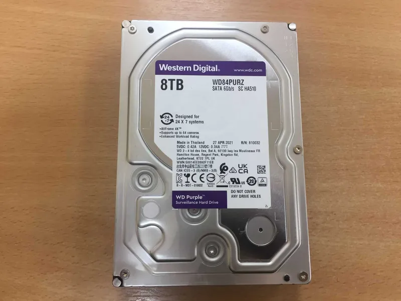 HDD WD PURPLE Hard жесткий жёсткий диск память хард флешка накопитель — фото 3
