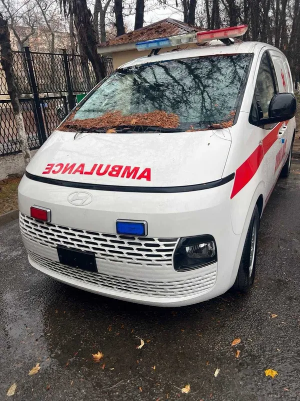 Hyundai Staria Ambulance