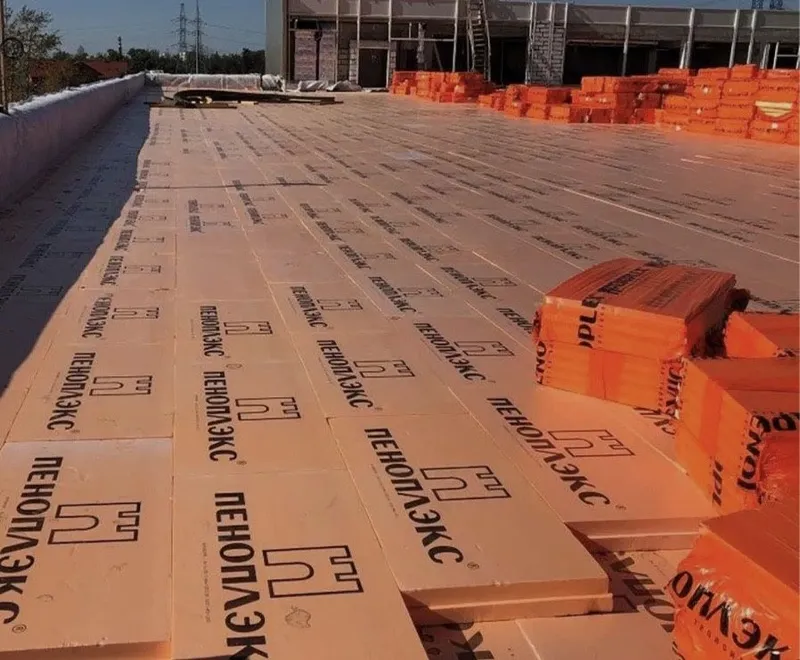 Производство XPS penoplex,пеноплекс 35кг/м3 teplex/alfaplex — фото 1