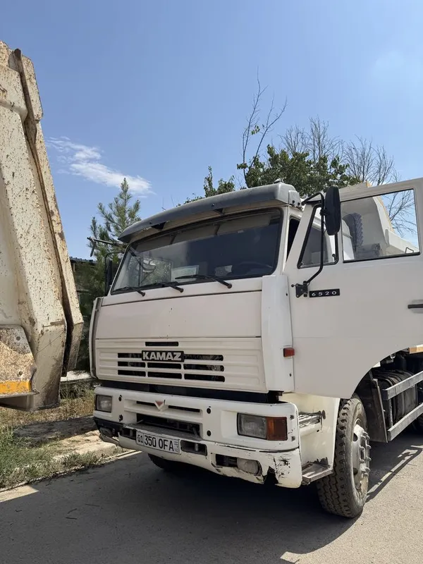 Камаз евро 6520 сотилади 1