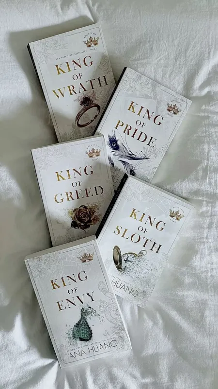 King of sin Ana Huang