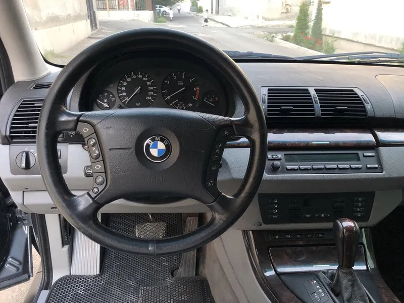 BMW X5 E53 (2001-yil) 5