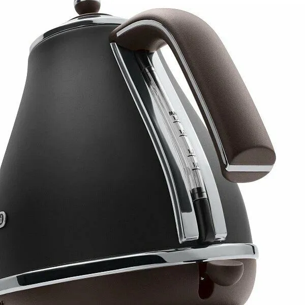 Электрочайник Delonghi Icona Vintage KBOV2001BK, 1.7л, 2000Вт 5 Электрочайник Delonghi Icona Vintage KBOV2001BK, 1.7л, 2000Вт 5
