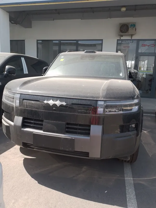 BYD Leopard Bezprobeg Pachka 1