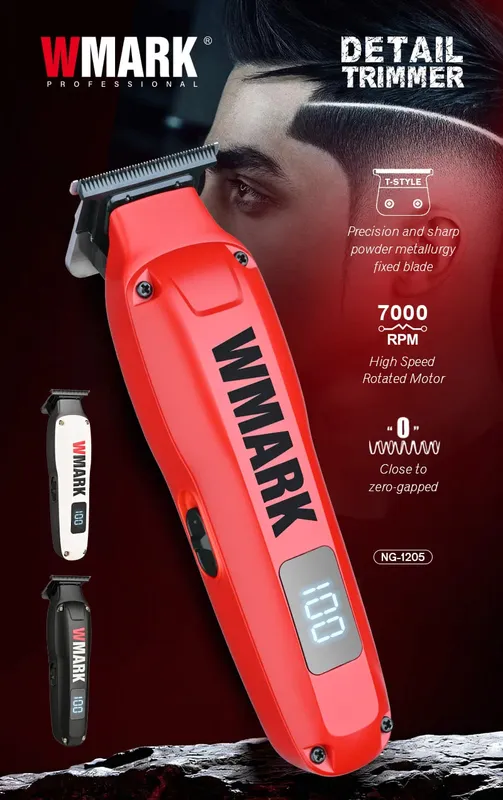 Professional LED trimmer WMARK 1205 3