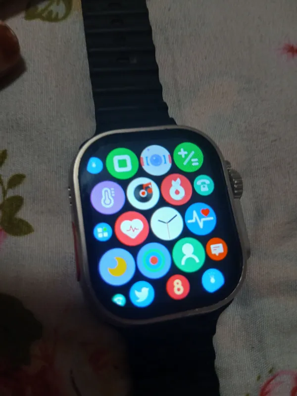 smart watch Ultra 2  ishlidi zayradchiki bor — фото 1