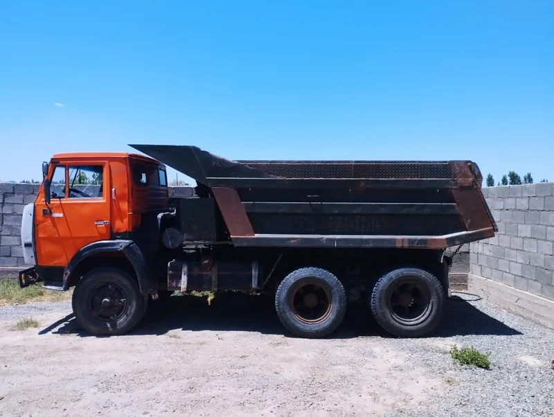 Kamaz samasval yili 1985 3 Kamaz samasval yili 1985 3