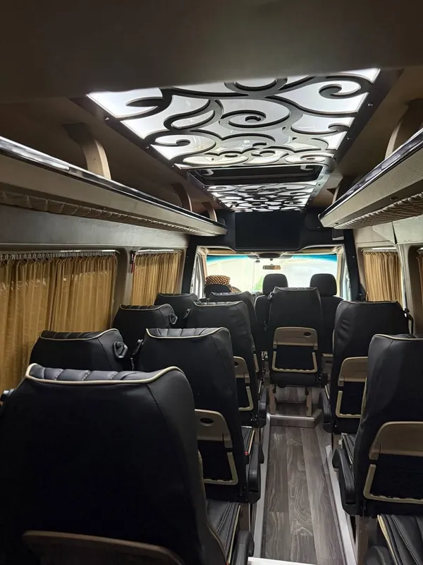 Сплинтер мерс 18/16 месний . Жак 8/10/20местный. Hyundai staria 8 — фото 3