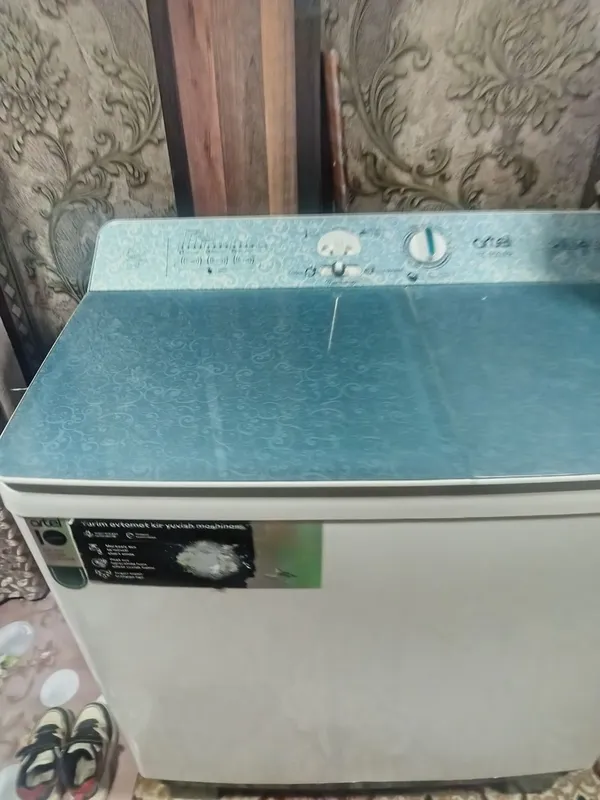 Artel kir yuvish mashinasi sensirli 10 kiloli 10 кг ишлаши зор 1.500.
