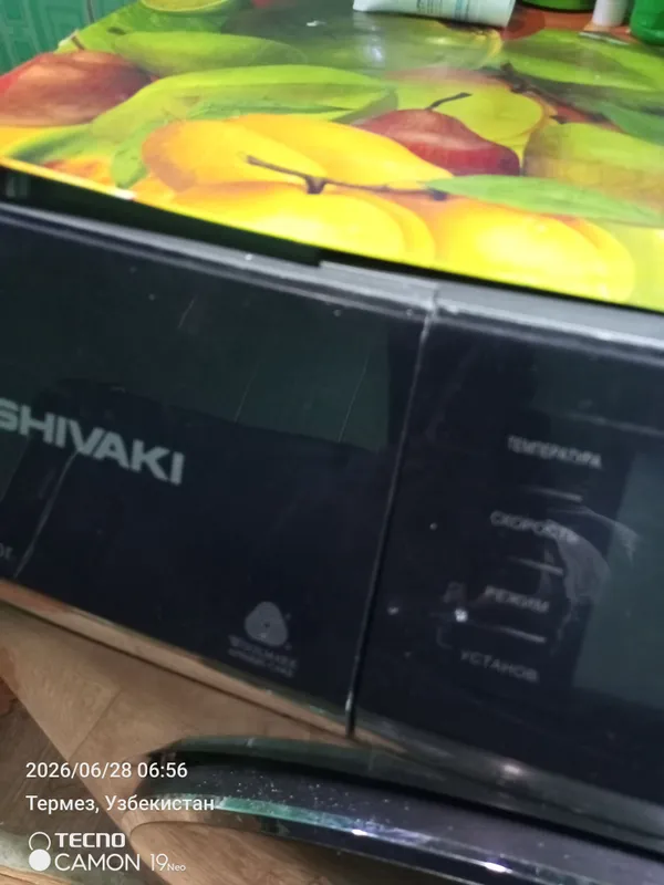 Kir yuvish mashinasi 1
