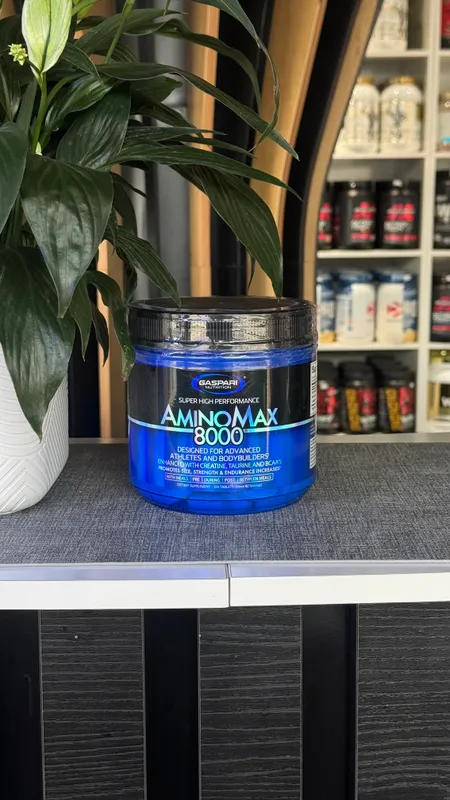 Gaspari Nutrition Amino Max 8000 325 tablets.