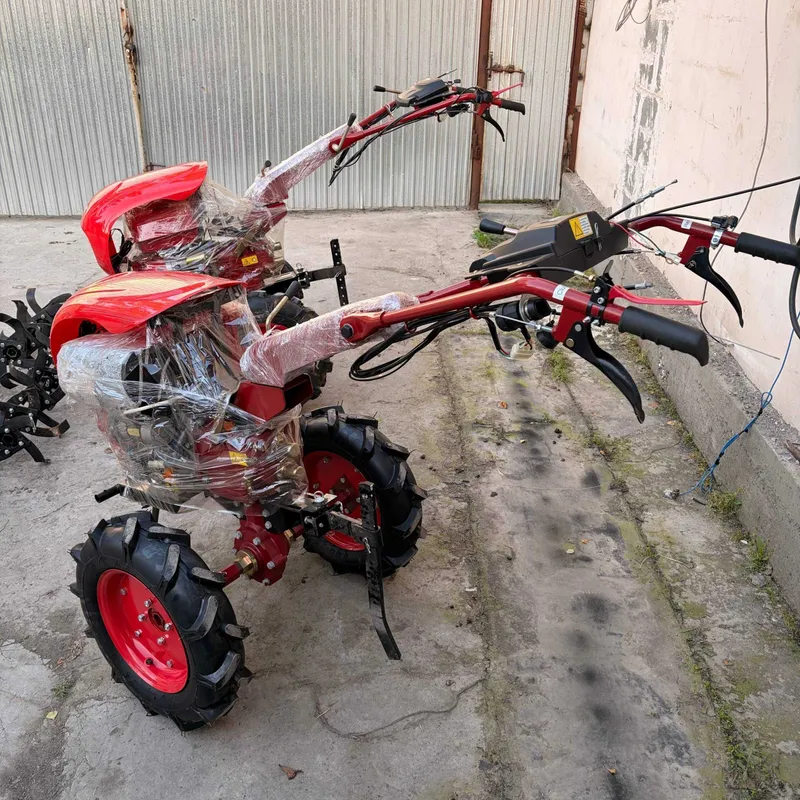 Motoblok 12 va 15 ot kuchi dizel va benzin — фото 2
