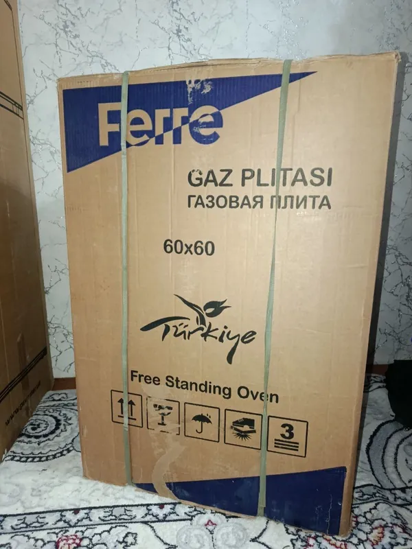 Газ плита еще новый