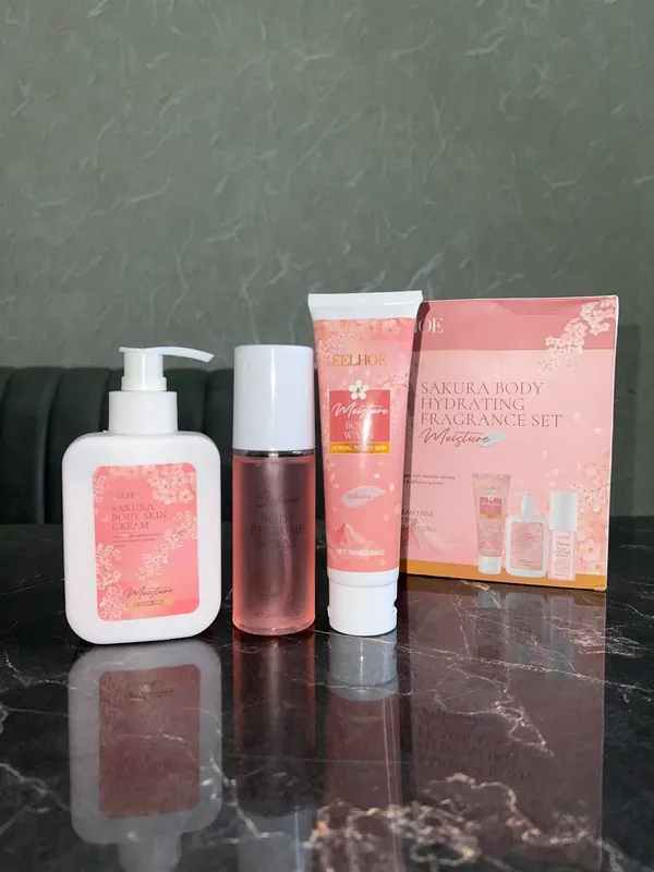 EELHOE brendididan original Sakura Body Set 3 in 1 — фото 1