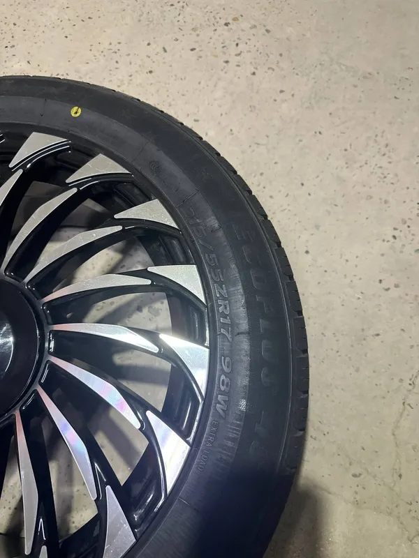 Диска Maybach R17 Cobalt шина Go Pro как новый — фото 2