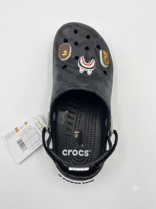 Bape Crocs Новый 3 Bape Crocs Новый 3