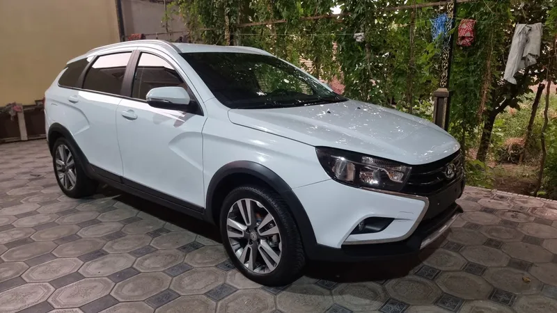 Lada vesta sw cross — фото 2