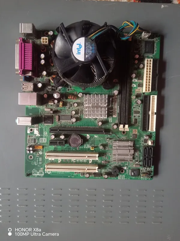Anakart Motherboard Mat plata — фото 2