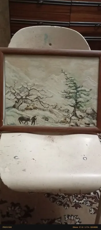 Художник Костя Огурцов