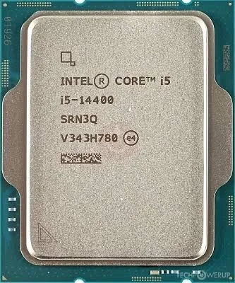 Intel Core i5 14400 | UHD Graphics 730 Intel Core i5 14400 | UHD Graphics 730