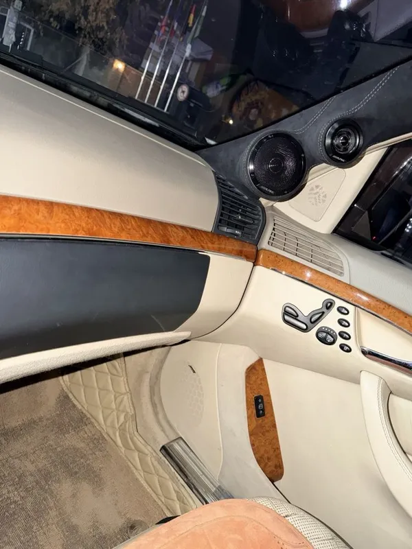 W220 S500 long с лучшей акустикой 8