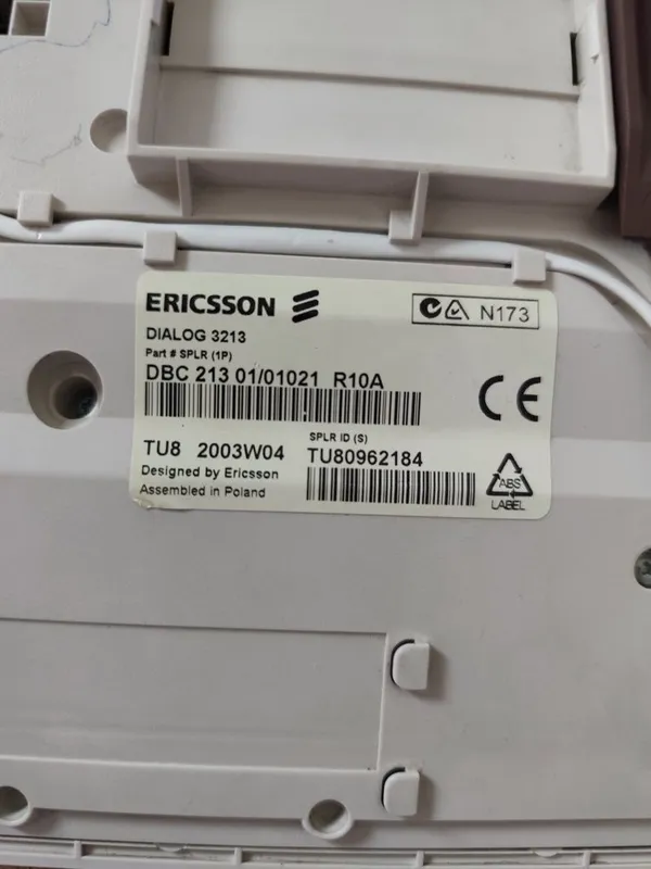 Стационарный цифровой телефон Ericsson dialog 3213 2 Стационарный цифровой телефон Ericsson dialog 3213 2