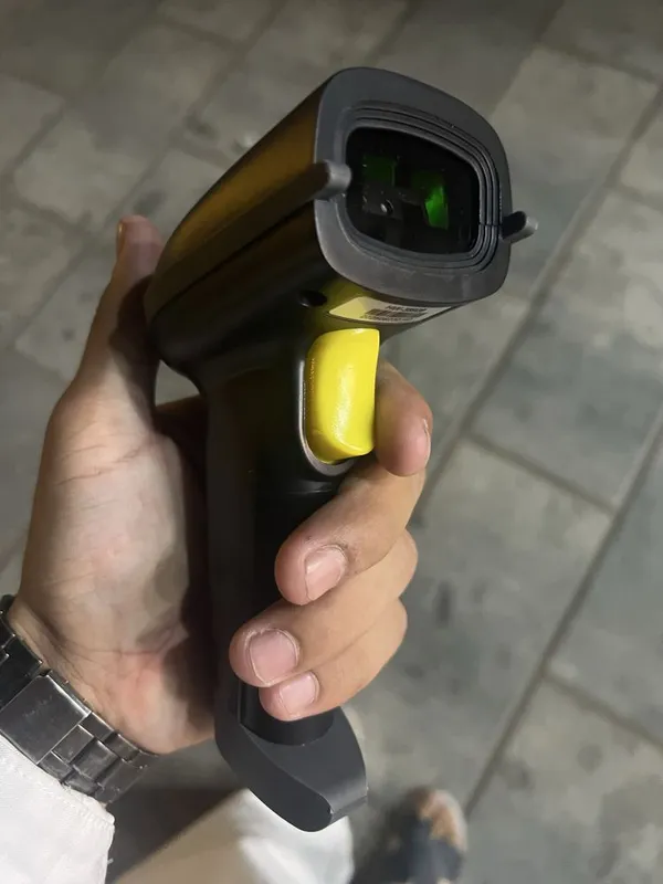 Barcode scanner 4 Barcode scanner 4