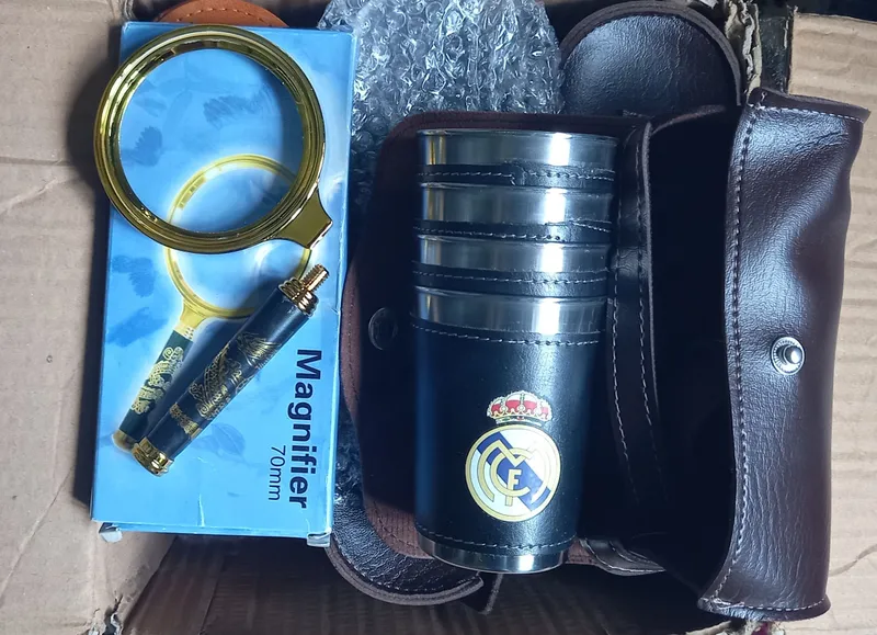 Лупы 6см,7см.9см.Стаканы нержавейка 140гр.Новые.