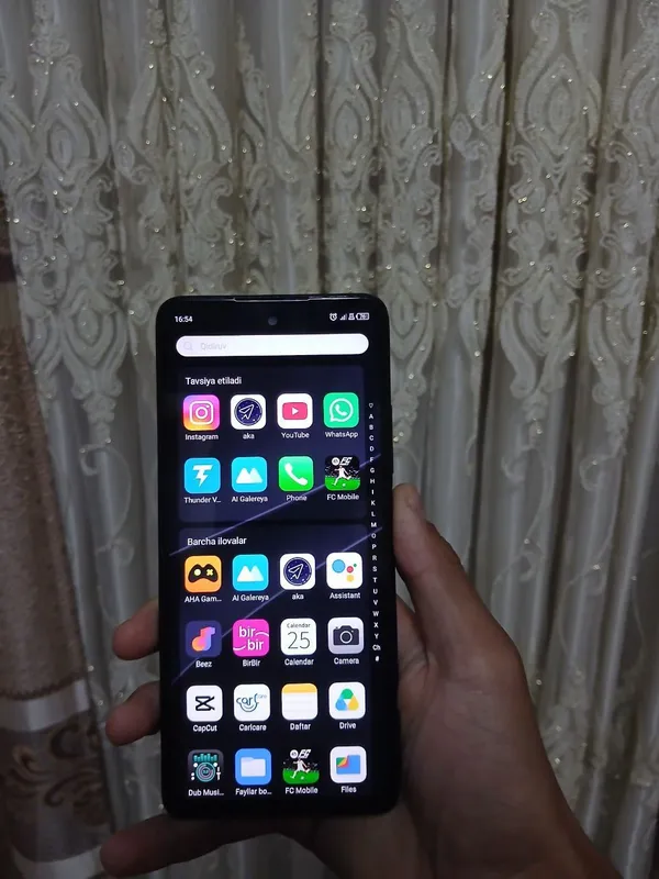 infinix xot 30 xotira 128 aybi yoq 5
