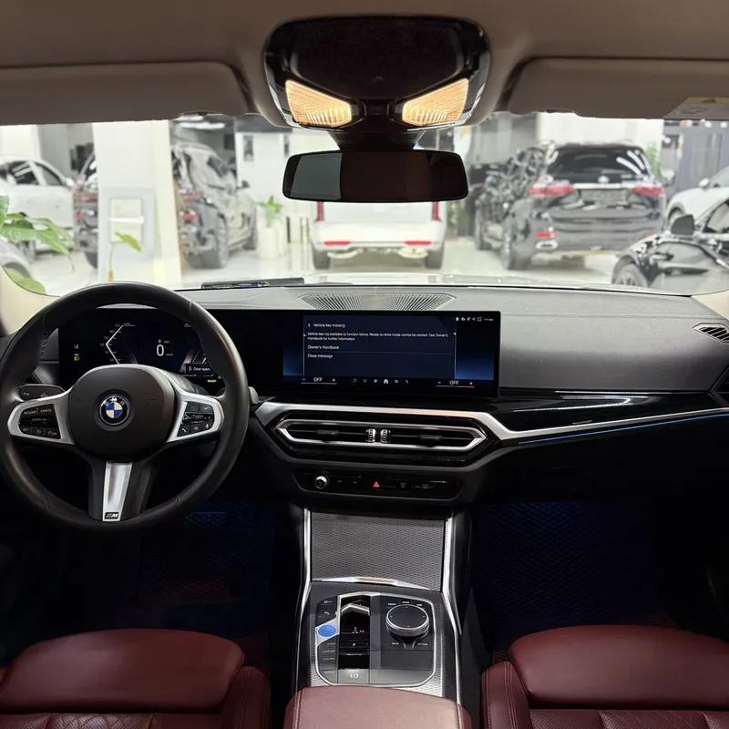 BMW I3 40L polniy tyuning qilingan — фото 2