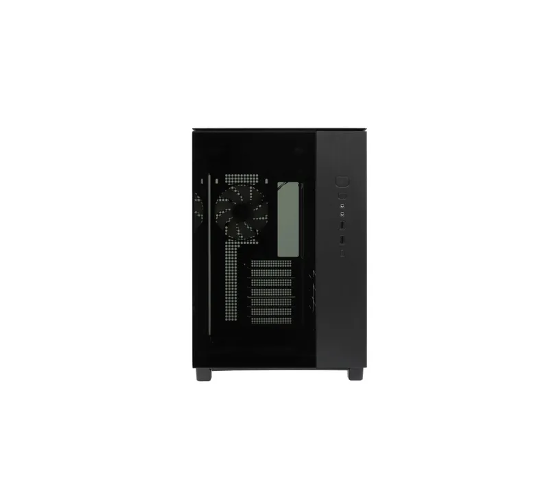 | Игровой корпус Montech King 65 Pro Black ATX Аквариум 3 кулера — фото 1