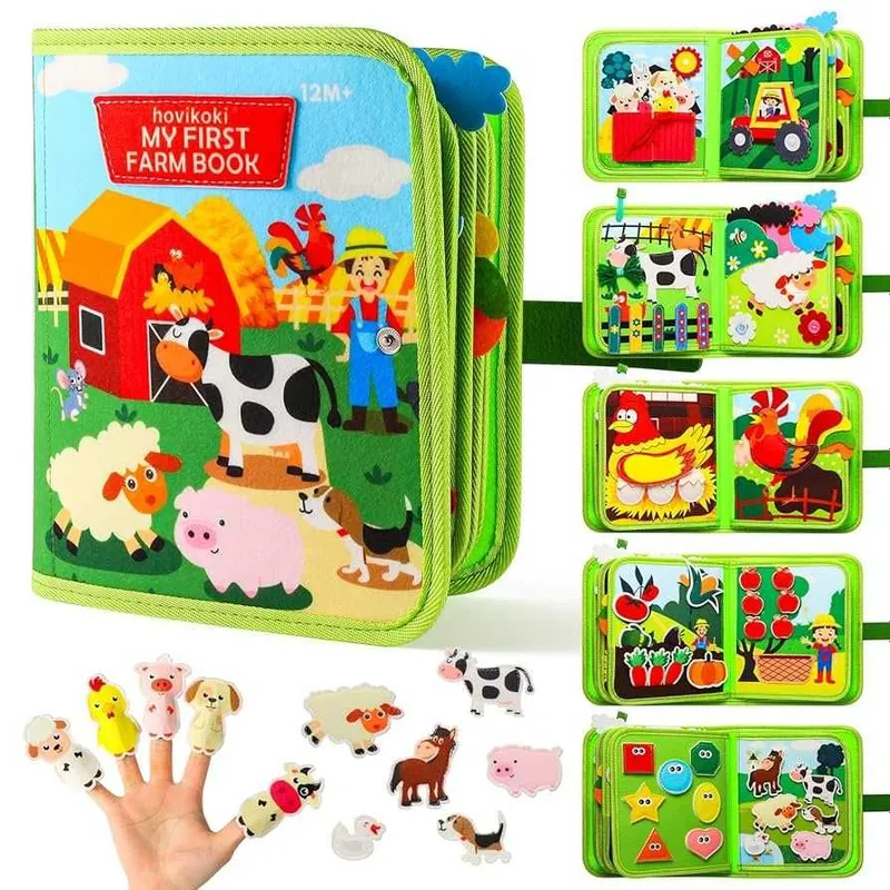 MY FIRST FARM BOOK for kids in english 2