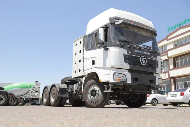 Янги 0 (прабег)Шакман тягач 6×4 сотилади нархи 89000 — фото 7