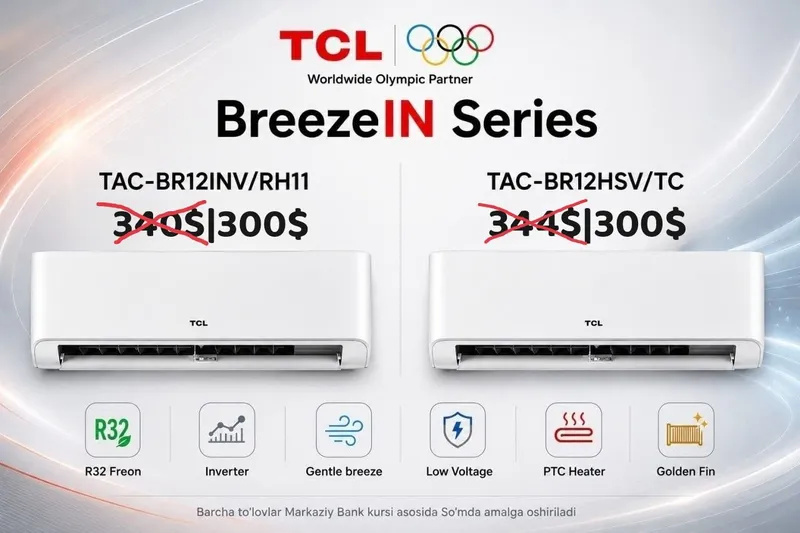 Кондиционер TCL распродажа ❄️❄️❄️ 1