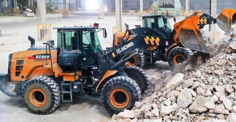 Погрузчик XCMG XC958 3,2 - 3,5 куба джойстик — фото 4