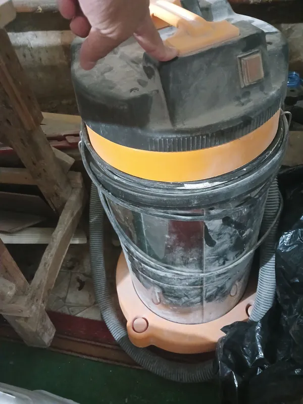 Пылесос большое
