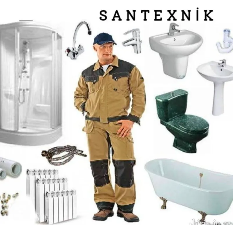 SANTEXNIKUSTA XIZMATI barcha turdagi