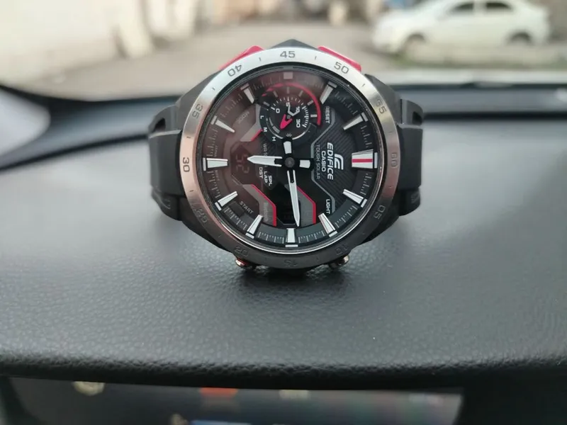 Часы Casio edifice — фото 1