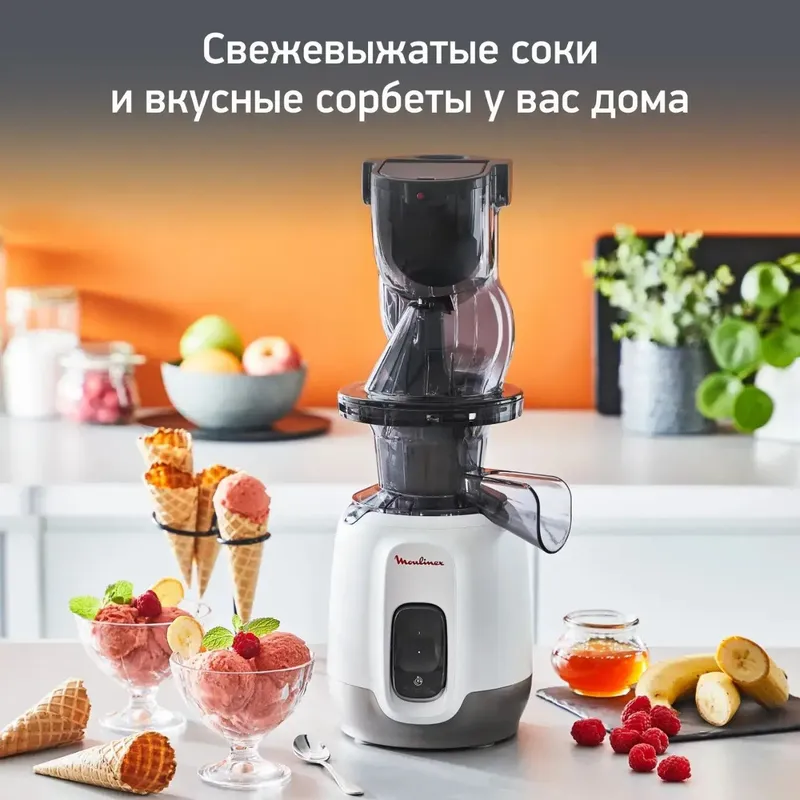 Соковыжималка Moulinex ZU600110 — фото 1