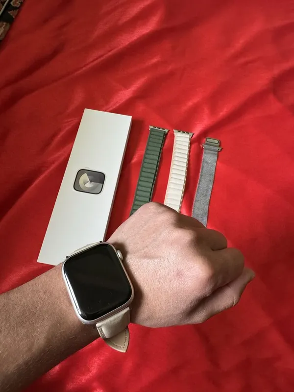Apple Watch Series 9 (GPS) Корпус 45 мм — Алюминий — фото 1