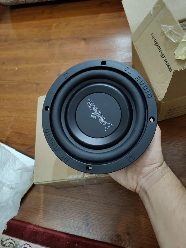 DL audio barracuda flat 6.5 midbass mid bass — фото 5